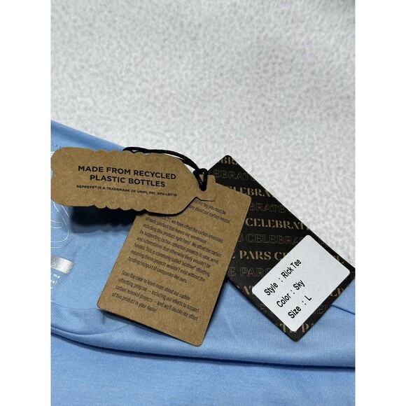 Swannies Golf Watch Out Fore Ranger Rick Shirt Mens Size Large Print Logo *READ - Picture 9 of 11